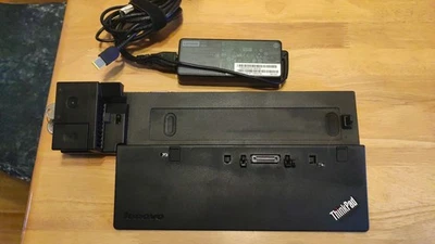 Lenovo ThinkPad Ultra Notebook Dockingstation - 90W (40A20090EU) inkl. Netzteil - Bild 1 von 2