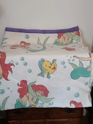 Manta de Colección Años 90 La Sirenita Ropa de Cama Infantil Disney Novedad 72×90 Foto 1 de 4