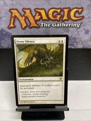 Stony Silence 36/264 Innistrad Regular TCG MTG - Image 1 of 2