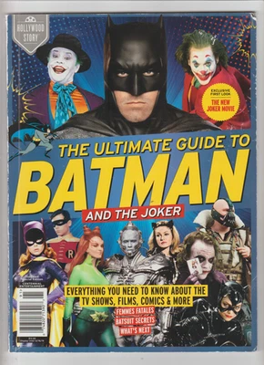  "The Ultimate Guide to Batman and The Joker" 12/16/19 Magazine - Image 1 of 2