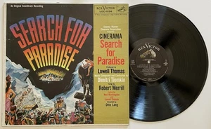 Dimitri Tiomkin Search For Paradise OST LP RCA Victor (1957) vg/vg+ 1s/1s - Picture 1 of 3
