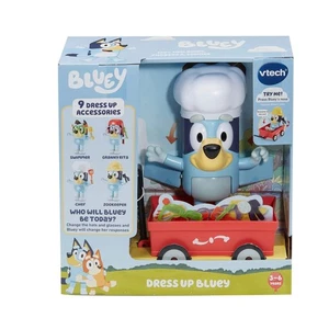 VTech Dress Up Bluey - Picture 1 of 8