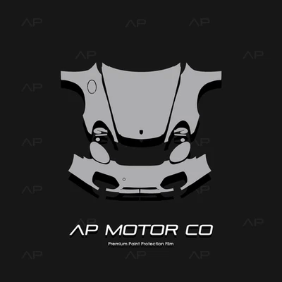 Fits 2010-2012 Porsche Boxster Spyder Paint Protection TPU PPF Kit Gloss - Image 1 of 4