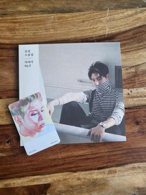 Shinee Jonghyun Album Story Op. 2  With Photocard - Image 1 of 4