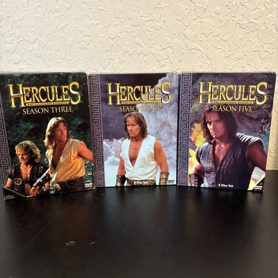 HERCULES THE LEGENDARY JOURNEYS Series Seasons 3-5 DVD) Anchor Bay - Image 1 of 3