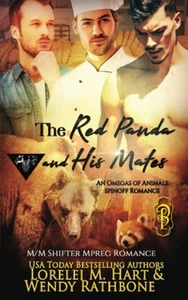 The Red Panda and His Mates: An M/M Shifter Mpreg Romance (Omegas of Animals: S - Picture 1 of 2