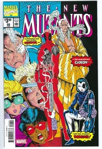 ** New Mutants #98 Faksimile Edition | Marvel 2022 | NM - Bild 1 von 2