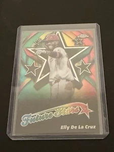 2025 Topps Chrome Elly De La Cruz Future Stars Karte # FS-7 - Bild 1 von 2