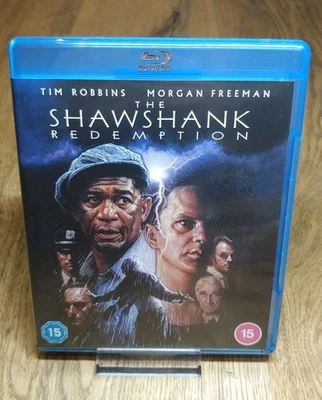 The Shawshank Redemption - Blu-ray Film Movie Thriller Crime Morgan Freeman  - Image 1 of 4