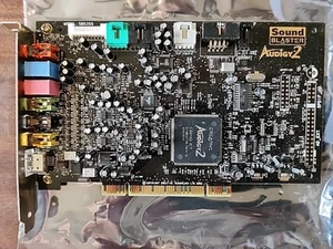 Creative Labs Sound Blaster Audigy 2 ZS SB0350 Audio Card Tested - Picture 1 of 3