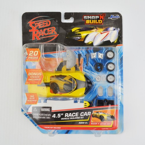 Speed Racer Snap N' Build Racer X Street Car 4.5