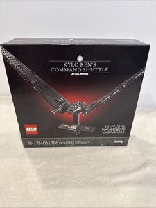 Lego Star Wars Set #75406 Kylo Ren’s Command Shuttle (Starship Collection) New - Picture 1 of 11