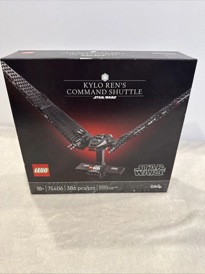Lego Star Wars Set #75406 Kylo Ren’s Command Shuttle (Colección Starship) Nuevo Foto 1 de 4