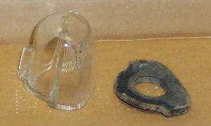 1941-1948 Chevrolet License Plate Light Lens - Picture 1 of 1
