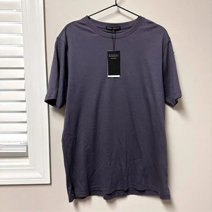 Neu mit Etikett Robert Barakett T-Shirt Pima-Baumwolle The Barakett T Georgia Rundhalsausschnitt lila Gr. Lg - Bild 1 von 7