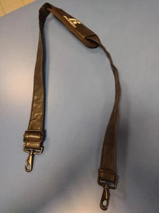 Vintage R Russel Shoulder Leather Strap Replacement Laptop Luggage Duffle Bag - Picture 1 of 10