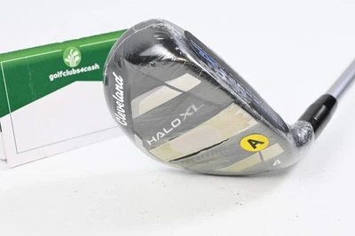 Cleveland Halo XL #4 Hybrid / 21 Degree / Senior Flex Aldila Ascent 50 Shaft - Image 1 of 4