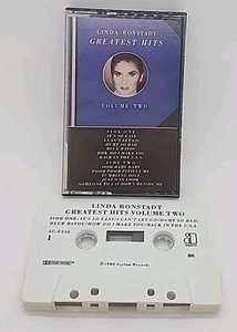 Vol. 2 Greatest Hits by Linda Ronstadt (Cassette, 1990) - Picture 1 of 2