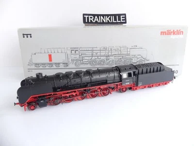 37450 / MARKLIN 3 RAILS HO LOCOMOTIVE A VAPEUR DE LA DB BR 45 020 DIGITAL - Photo 1/4