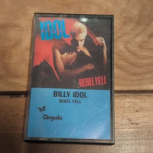 Billy Idol Rebel Yell Chrysalis Records 1983 Cassette Tape Good - Imagen 1 de 4