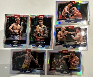 2025 TOPPS CHROME UFC LOT OF 20 PRIZM REFRACTORS AND REFRACTORS - Picture 1 of 1