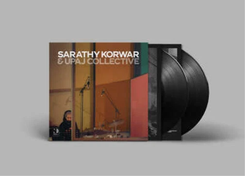 SARATHY KORWAR & UPAJ COLLECTIVE Night Dreamer Direct-to-disc Sessions (Vinyl) - Image 1 of 1