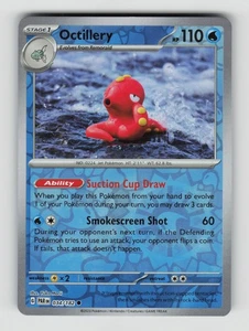 Octillery, , SV04: Paradox Rift, 034/182, Common, Reverse Holo, NM - Picture 1 of 2