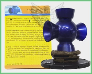 DC Heroclix INDIGO TRIBE POWER BATTERY - R104 - War of Light Set (Legacy) - Picture 1 of 1
