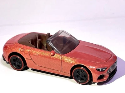 Hot Wheels 🛞 Custom Made Redline Mercedes - AMG SL 63 Copper Diecast Car - Image 1 of 4