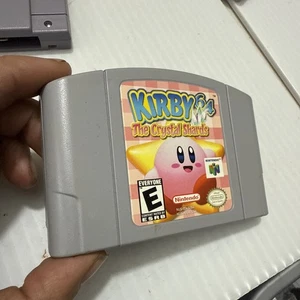 Kirby 64: The Crystal Shards Authentic N64 Spiel nicht getestet - Bild 1 von 4