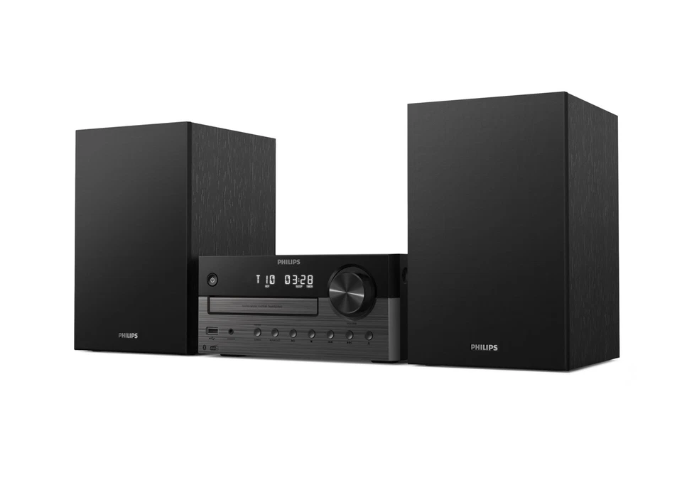 Philips Kompaktanlage TAM4505M2/12 Hifi Bluetooth CD USB DAB+ UKW Radio App  - Bild 1 von 1