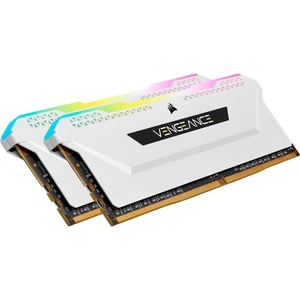 Corsair Vengeance RGB Pro CMH32GX4M2E3200C16W memory module 32 GB 2 x 16 GB D... - Picture 1 of 7