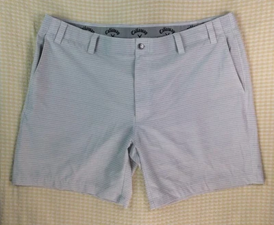 Gallaway Mens Golf Shorts White Size 42 - Изображение 1 из 4