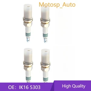 Bujías de iridio 5303 Ik16 4 un. para Audi Bentley Odyssey Civic Frontier - Imagen 1 de 4