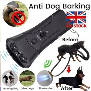 Hund Anti Bellen Stop Bark Zug Repeller Kontrollgerät Ultraschall Bequem - Bild 1 von 16