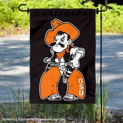 OK State Garden Flag Yard Banner - Image 1 of 4