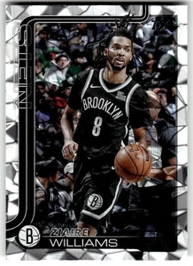 Lámina de diamante Ziaire Williams 2025-26 Topps #9 - Imagen 1 de 2