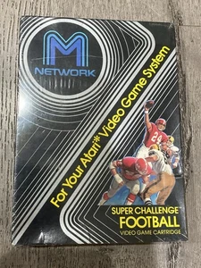Atari 2600 Spiel Super Challenge Football von M Network - Neu Versiegelt - Bild 1 von 4