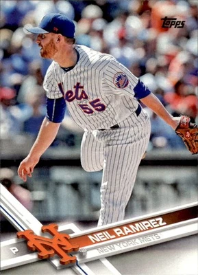 2017 Topps Update Series - Neil Ramirez #US239 (RC) - Image 1 of 2