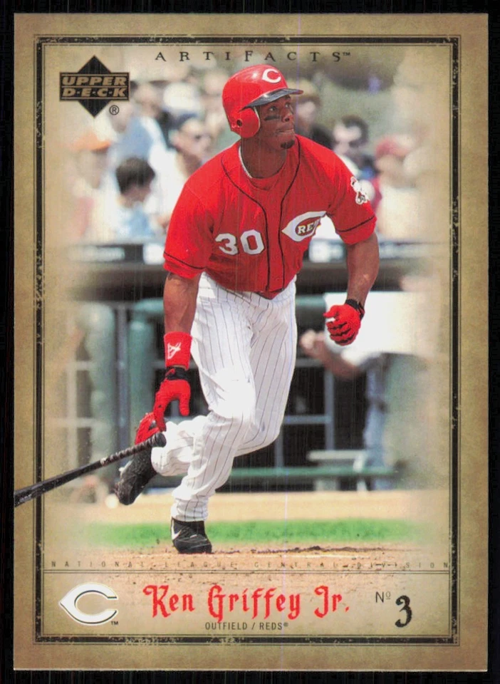2006 Upper Deck Artifacts Ken Griffey Jr. Cincinnati Reds #24 - Image 1 of 2