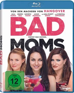 Blu-ray BAD MOMS # Mila Kunis, Kristen Bell, Kathryn Hahn ++NEU - Picture 1 of 3