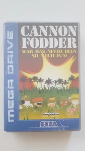 Cannon Fodder Sega Mega Drive GC PAL - Picture 1 of 5