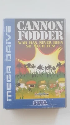 Cannon Fodder Sega Mega Drive GC PAL - Image 1 of 4