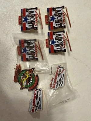 NASCAR Terry Labonte Justin Labonte Pins - Fam Club - Champion - Image 1 of 4