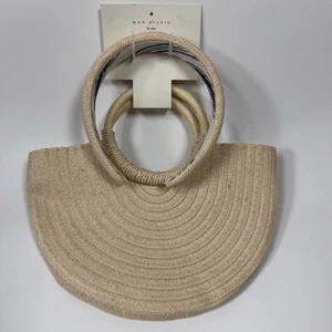 Max Studio Kids Girls Purse With Matching Headband Cream/White Spring Easter - Picture 1 of 5