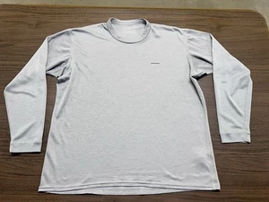 Patagonia Capilene Men’s Gray Long-Sleeve Baselayer Shirt - XL - Picture 1 of 2