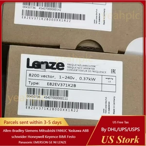 US FREE TAX LENZE NEU E82EV371k2B E82EV371_2B 1 SERVO Frequenzumrichter - Bild 1 von 6