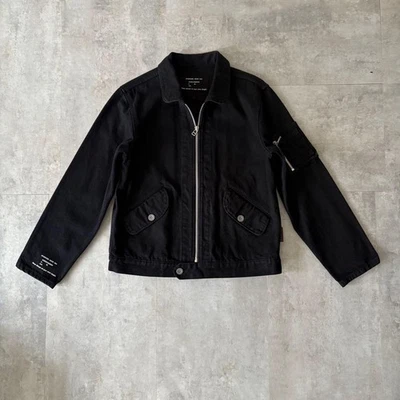 Issey Miyake архив 80-х джинсовая куртка черный винтажный мужской #EK AFB - Изображение 1 из 4