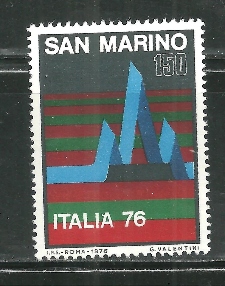 SAN MARINO 892 MNH PEAKS OF SAM MARINO - image 1 of 1