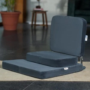 Meditation Yoga Stuhl groß Relax Klappstuhl mit Rückenstützkissen - Bild 1 von 9